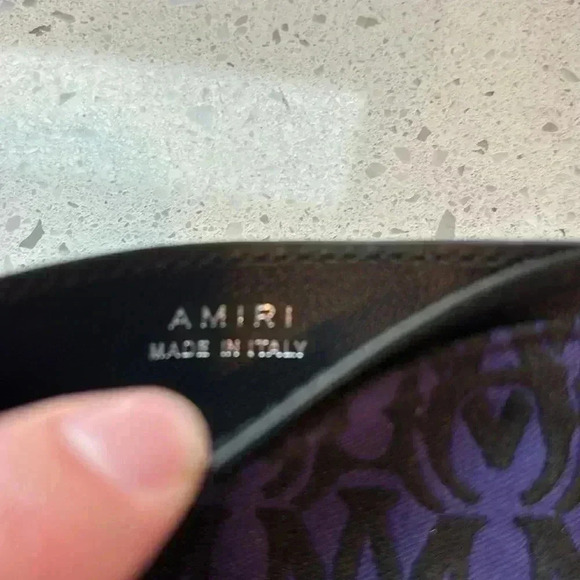 🎄🎄NWT Amiri Card Holder - Picture 4 of 4